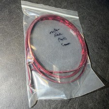 Musiclily Red Pearl 1650x6x1.5 mm Plastic Acoustic Guitar Binding Purfling Strip