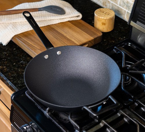 Scanpan Black Edition Nonstick Wok, 12-Inch - Picture 6 of 6