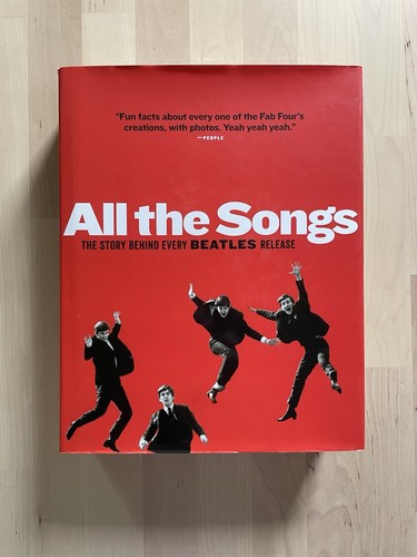 All The Songs The Story Behind Every Beatles Release Margotin Guesdon Hardcover - 第 1/9 張圖片