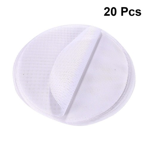 20 Pcs Silicone Steamer Mat Non-stick Pads Round Shape Dumplings - Picture 3 of 12