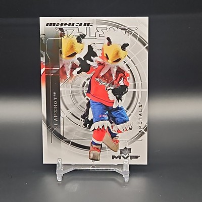 2024-25 Upper Deck MVP Hockey Slapshot # MT-2 MASCOT TALENT