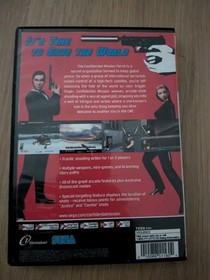 Confidential Mission (Sega Dreamcast, 2001) Tested & Working