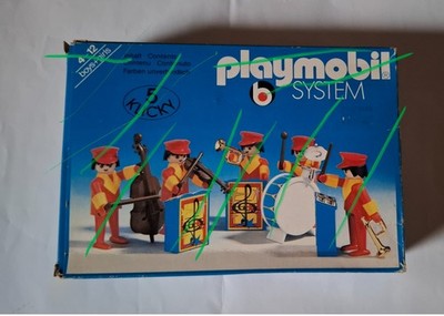 Playmobil 3511 Zirkusband New SEALED NEU!
