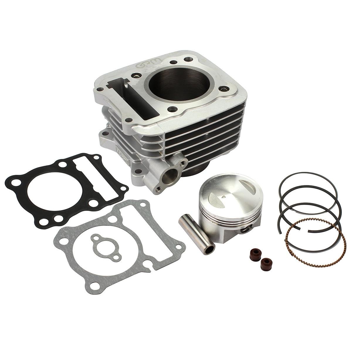Cylindre moto OPM alu r&eacute;paration perte de puissance Suzuki GN GS DR 150cc