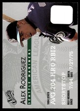 Alex Rodriguez 1995 Studio #18 Mariners MLB READ FREE SHIPPING AutographDen