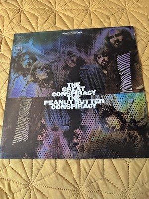 The Peanut Butter Conspiracy : The Great Conspiracy First Press LP 2-Eye 1967