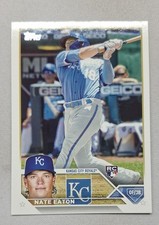 2023 Topps Series 2 - Nate Eaton #557 (RC)