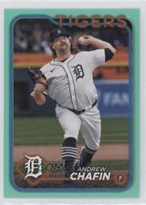 2024 Topps Update Aqua Andrew Chafin #US332 0xq4