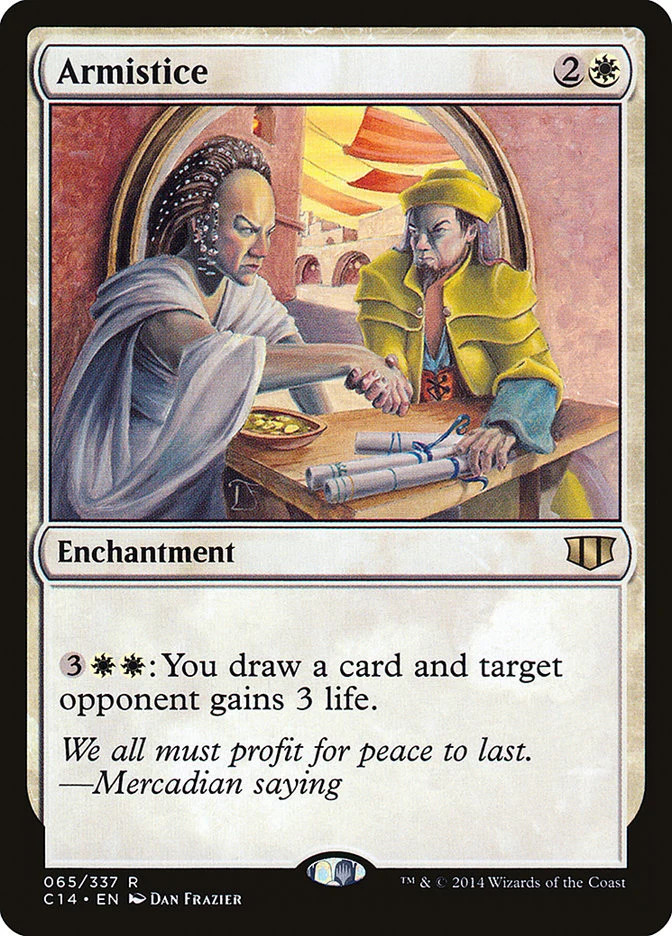 Armistice [Commander 2014] Moderately Played