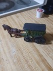 Vintage Horse and Bugy Cast Iron — photo 2
