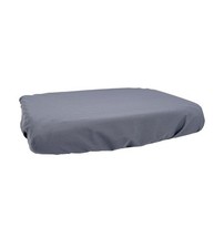 Elastic Waterproof Dog Bed Cover Easy Clean 44 x 32 Inch