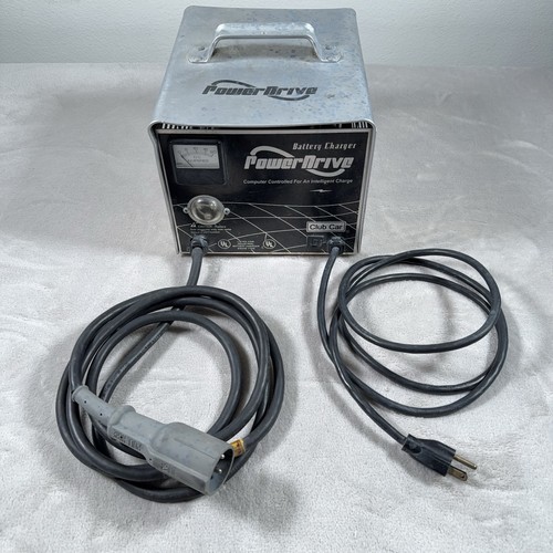 Club Car PowerDrive Lester Battery Charger 48V 17AMP Golf Cart - Model 17930