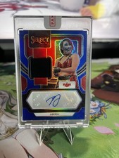 Panini 2024 Select WWE Asuka Auto Memorabilia Blue Prizm AM-ASK /35 RAW