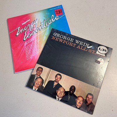 SEALED!! Alice John Coltrane Energy Essentials, Newport All-Stars LP LOT IMPULSE