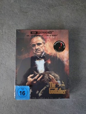 The Godfather Der Pate 1 - Weet Collection 4K UHD/Blu-ray Fullslip - Steelbook