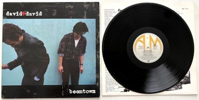 David & David - Boomtown - LP 12'' Vinyl Album (1986)