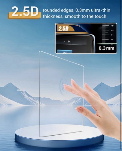 Protector de pantalla Grand Highlander 2024 híbrido XLE/Limitado/Platino 12,3 pulgadas NUEVO - Imagen 5 de 7