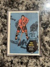 1961-62 Topps Card #36 -Blackhawks Stan Mikita “VINTAGE” Rare Card