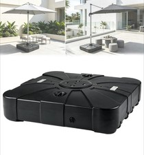 150 Kg Parasol Bases Heavy Duty, Patio Cantilever Parasol Base Large Fillable
