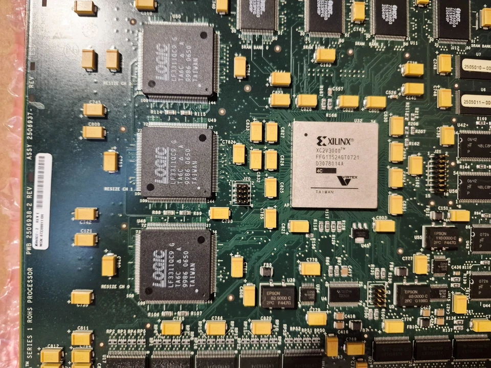 Placa de interfaz de cine Christie DLP serie 1 procesador Rohs PWB 2506938-2 Foto 4 de 4