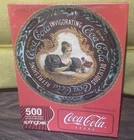 Springbok Coca-Cola circa 1899 Puzzle Circular RARE! VTG New 500 Pieces 4a