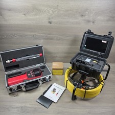 FDGSAB Sewer Camera 512Hz Locator Pipeline Detector 99FT/30M