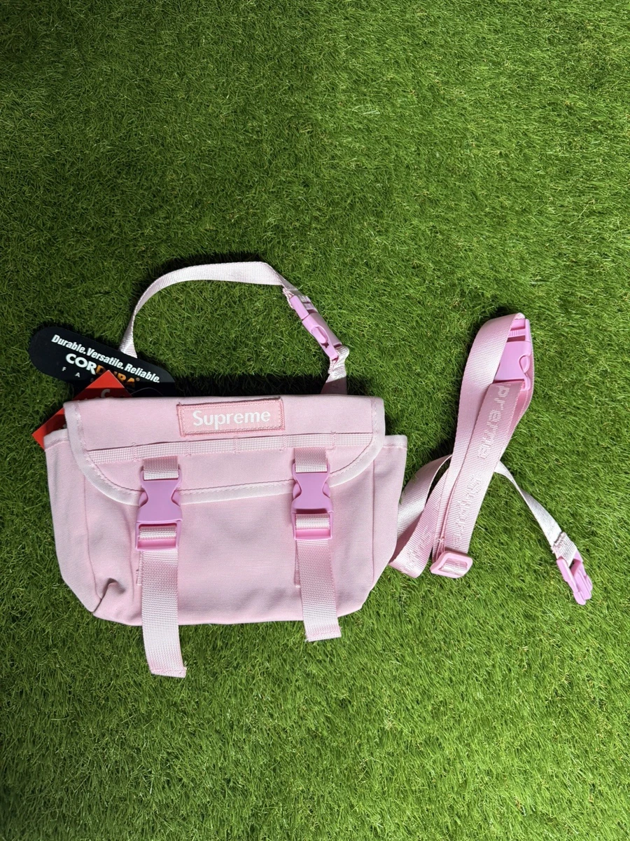 Supreme Pink Bags for Men for sale | eBay