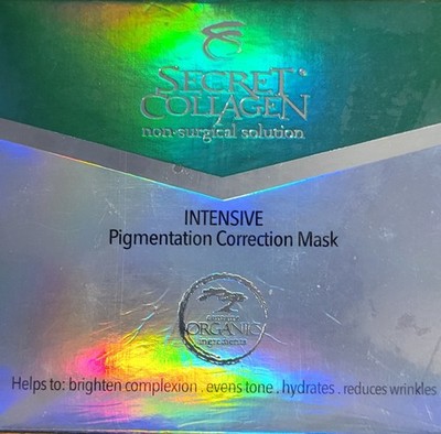 Secret Collagen Intensive Dark Spot Pigmentation Correction Mask