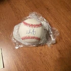 Dmitri Young Detroit Tigers Cincinnati Reds Signed Baseball  Autographed