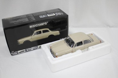 1/18 VW 1600 TL・1970 ミニチャンプス Minichamps Volkswagen VW1600L 1970 1/18 Diecast Top Mint JAPAN | eBay