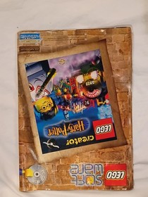 Lego Harry Potter 4709 Hogwarts Castle w/ Minifigs & Instructions No Box