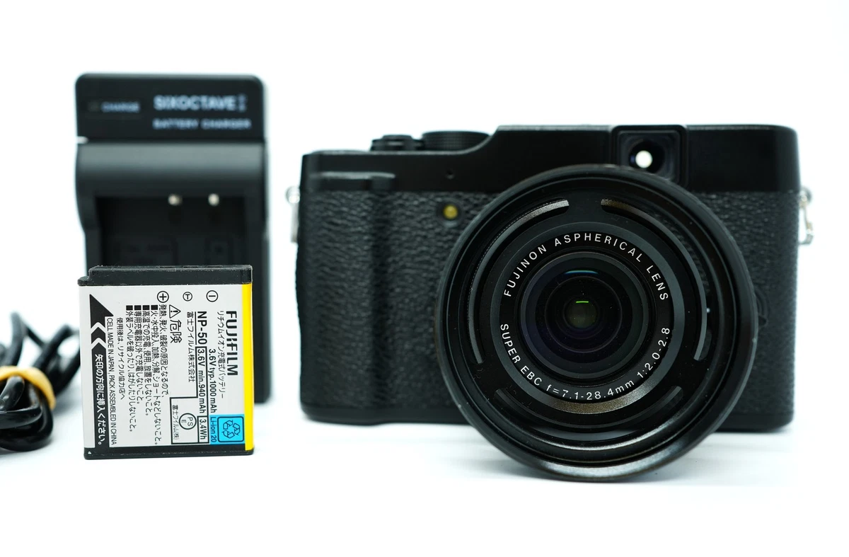 Fujifilm X Series 3-9.9x Optical Zoom Digital Cameras for sale | eBay