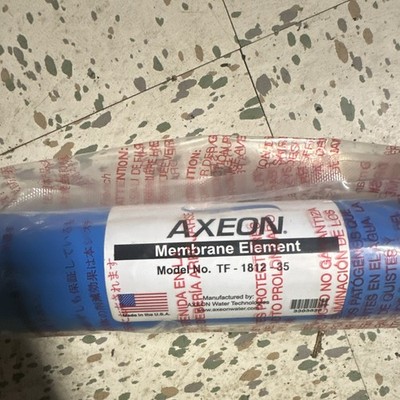 AXEON TF-1812-35 Membrane Element 35 GPD RO TFC for Reverse Osmosis System