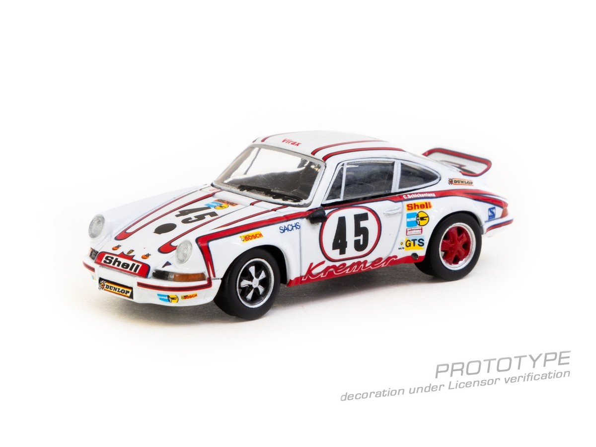 新同品／絶版【VISION】ポルシェ911 Carrera RSR 2.8 白赤 Amazon.co.jp: VISION 1/43 Porsche 911 Carrera RSR 2.8 1973 White