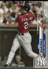 Tino Martinez 2020 Topps Update New York Yankees #U-122