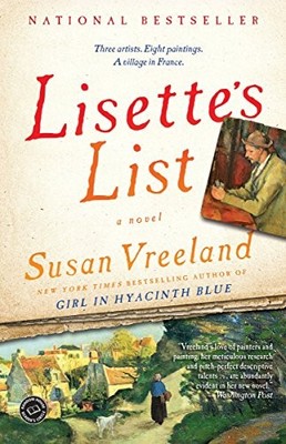 Lisette's List: A Novel By Susan Vreeland