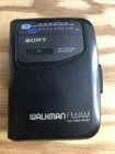 Sony Walkman WM-FX101 AM/FM Radio Cassette Player -Tested Working