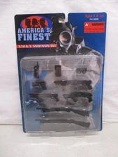 2000 21st Century Toys America's Finest SWAT Shotgun Set A