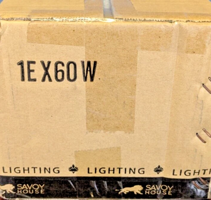 SAVOY HOUSE LIGHTING GUILFORD 1-LIGHT WALL SCONCE IN AURORA FINISH 9-7015-1-100 - Image 3 of 4