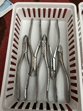 25 ORAL DENTAL EXTRACTION SURGERY EXTRACTING FORCEPS INSTRUMENT