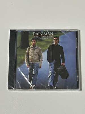 RAIN MAN Soundtrack OST CD Hans Zimmer Johnny Clegg Lou Christie The Belle Stars