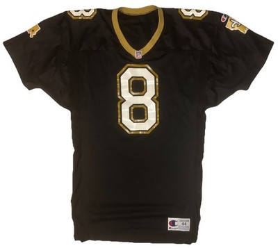 Vintage Champion NFL Archie Manning New Orleans Saints ProCut Football Jersey 44