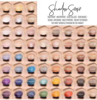 ShadowSense Eye Shadow Full Size & Sealed Fast Free Shipping Buy More Save More!