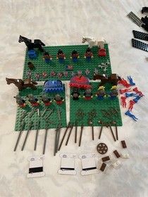 LEGO Black Knights Monarch's Castle 6085 1988