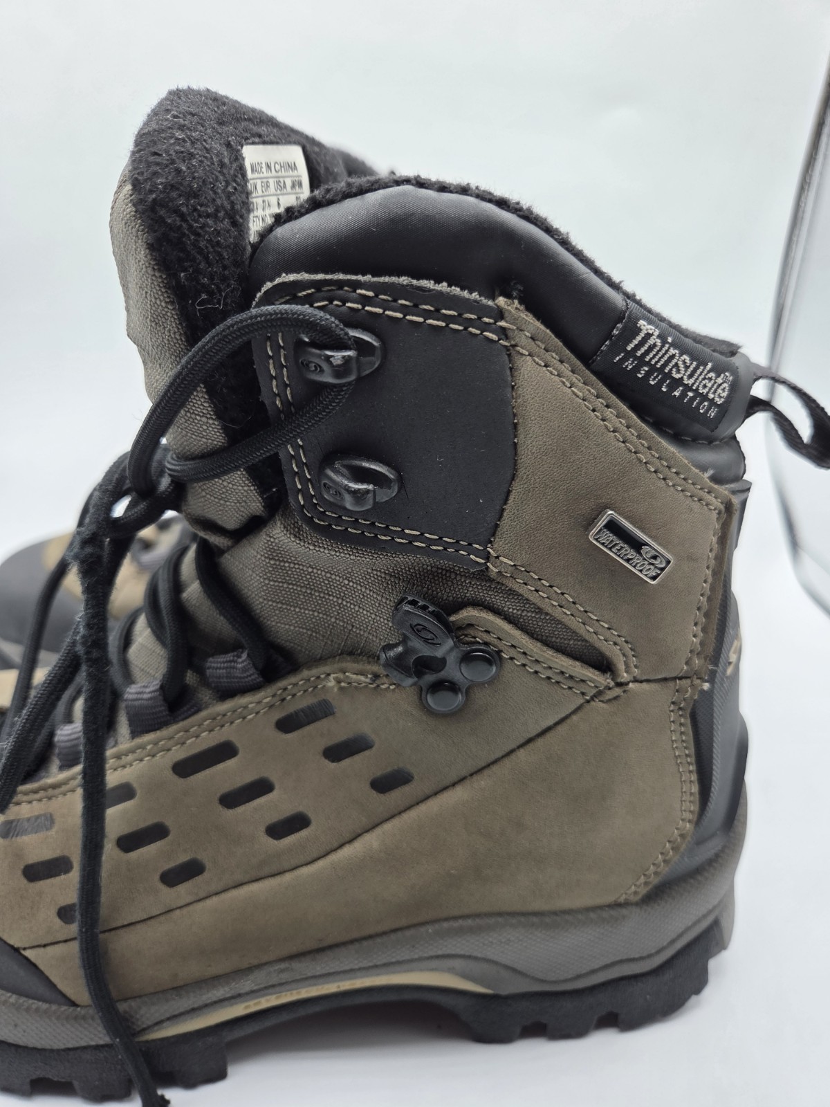 Salomon donna scarponi da trekking impermeabili taglia 6