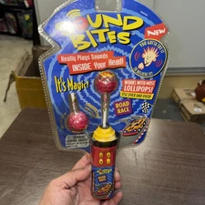 1998 SOUND BITES ODDZON Lollipop Road Race New In Package