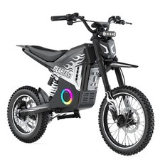 Adult Electric Dirt Bike 3000W Peak Electric Motorcycle 48V 23.4AH E-Moto 44MPH