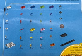 LEGO Champion 3861 Board Game 5 Fun Family Challenges Buildable 100% Complete