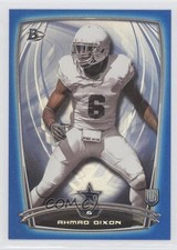 2014 Bowman Rookies Blue Foil 167/499 Ahmad Dixon #32 0f8