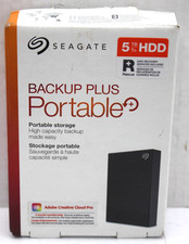 SEAGATE STHP5000400 Seagate Backup Plus 5 TB Portable Hard Drive  2.5" (NEW)